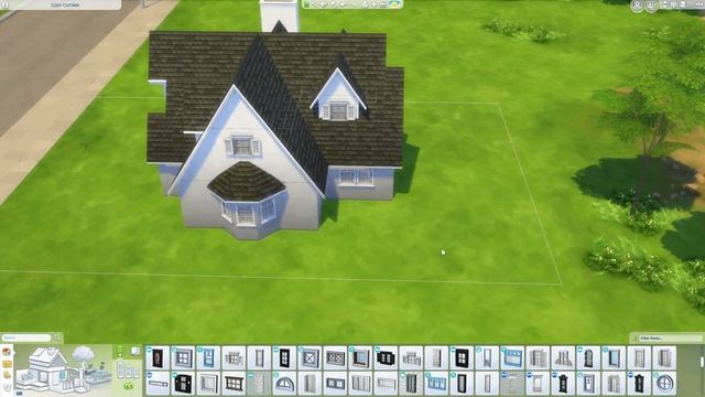 Cozy Cottage • The Sims 4 Step-by-Step House Building Tutorial [Intermediate] смотреть онлайн