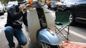 Замена замка зажигания на HONDA GIORNO AF24