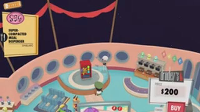 Trying a new game - Spacelines from the Far Out смотреть онлайн