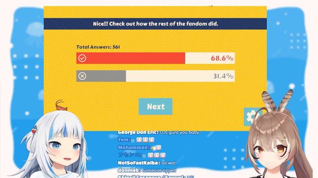 Gura f*cking dies after farting on stream.....【HOLOLIVE EN】 смотреть онлайн