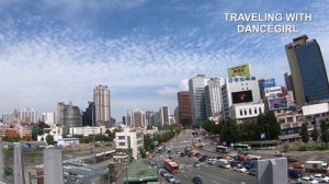 Сеул достопримечательности, прогулка по Сеулу, Южная Корея, жд вокзал и окрестности/Seoul