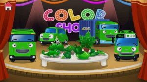 [Tayo Color Game] #04 Green