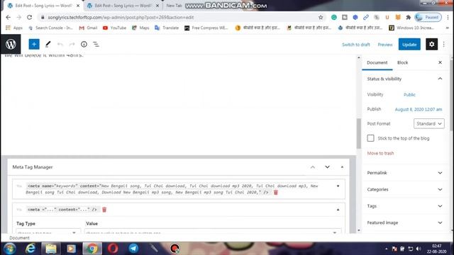 How to install WordPress old version 2020 | How to restore WordPress old version Downgrade WordPres смотреть онлайн