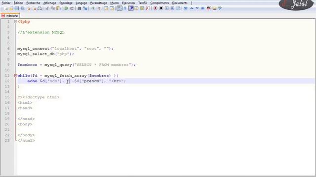 19. PHP/MySQL: Extension MySQL_ смотреть онлайн