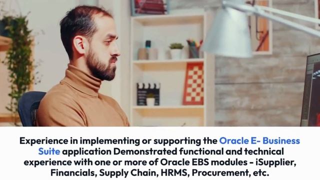 Oracle Apps Technical Lead - Remote Job Opportunity (India) смотреть онлайн