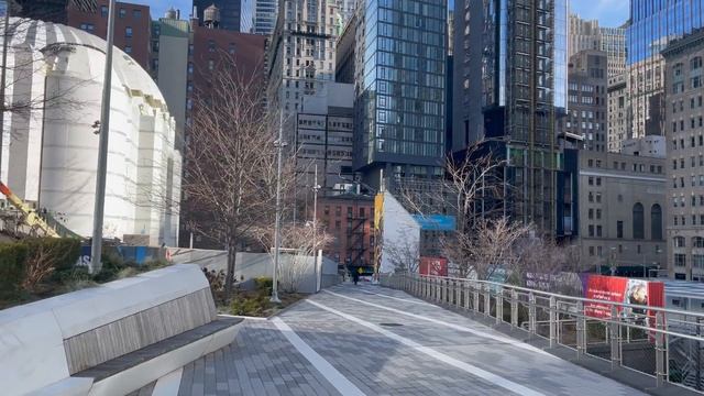 Walking Across The World Trade Center - 9/11 memorial museum virtual tour смотреть онлайн