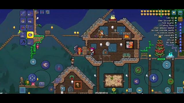 Terraria มือถือ | การสร้างบ้าน смотреть онлайн