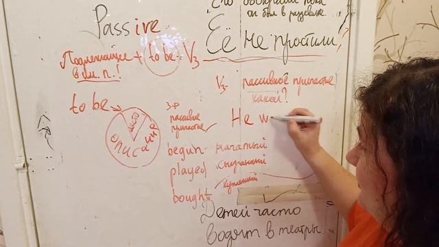 English. Глагол to be. Зачем он нужен вообще и конкретно в Passive Voice. Разговор о пассиве 3. (2 смотреть онлайн