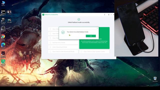 Fix Android Fastboot/Recovery Problem & Unbrick Samsung Devices With Tenorshare ReiBoot