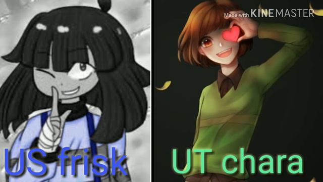 ✨Stronger Than You✨ ♪undertale Chara And Underswap Frisk♪ Duet