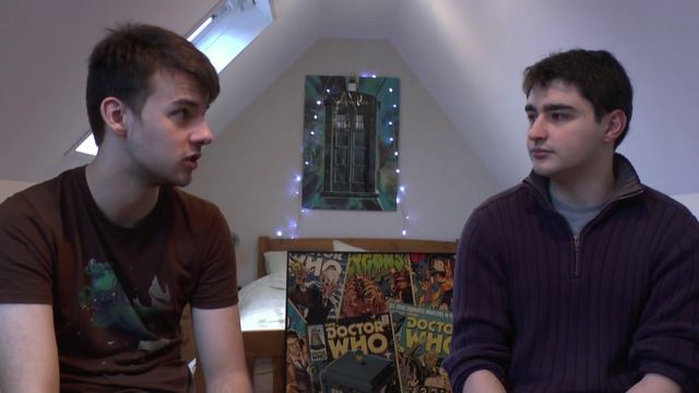 Doctor Who Review: The Husbands of River Song смотреть онлайн