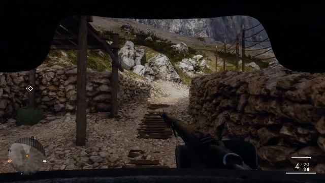 Прохождение Battlefield 1| Глава 3.1 - Вперед, савоя: Или победим... смотреть онлайн