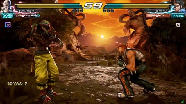 LEROY HAS THE GLOW!!!: Leroy Smith- TEKKEN™7(Online Matches) смотреть онлайн