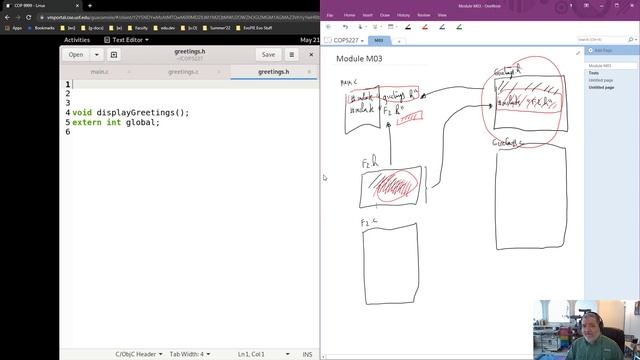 COP5227 - M3L4 - writing modules in C смотреть онлайн