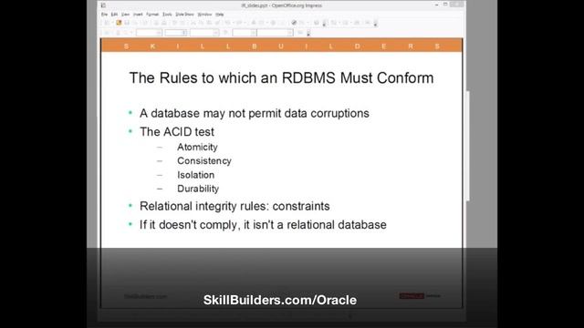 Oracle Instance Recovery Tutorial - Module 3 - The Database ACID test смотреть онлайн