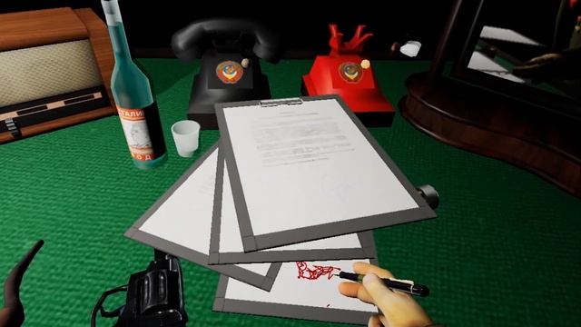 Calm Down, Stalin VR Gameplay (Cartboard Games) - PC VR смотреть онлайн