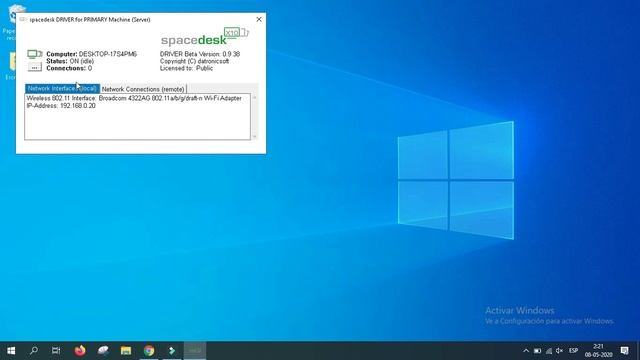 ✍?EXTENDER Imagen del MONITOR ?| TWO MONITORS or More Wifi | SpaceDesk смотреть онлайн
