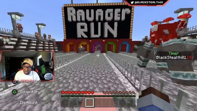 Minecraft Live 2020 Hype! Free Racing Map For Minecon! (Can You Beat My Score?) смотреть онлайн