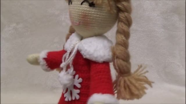? Видео обзор новогодней куклы ? смотреть онлайн