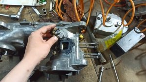 Переделка маслонасоса Suzuki lets 2 Италия