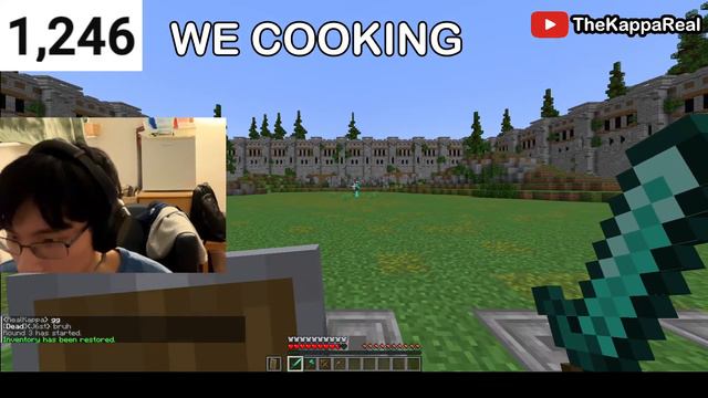 Minecraft PvP Legacy | 1v1ing Viewers 🔴 Duel Me Live 👀😤 смотреть онлайн