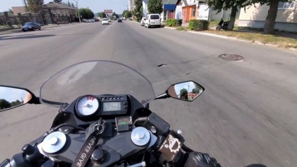 обзор hyosung gt 250r Вбивця японців | top speed 179