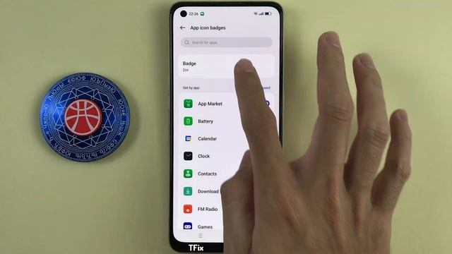 How to enable/disable and change the app icon notification badge on OPPO Reno7 Android 13 смотреть онлайн