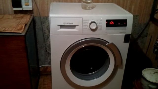 Стиральная машина Bosch WLL 24266-отжим смотреть онлайн