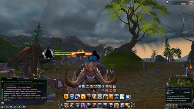 [Rift Mounts] My New Awesome Rift Mount Golden Emypreal Walker! смотреть онлайн