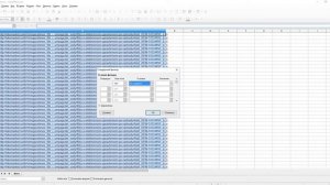 Как удалить дубликаты строк в LibreOffice