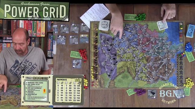 How to Play the board game Power Grid смотреть онлайн