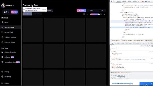 Leonardo AI ENABLE the Search Box - Tutorial смотреть онлайн