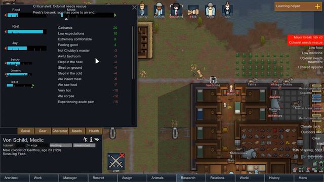 Phased Plays RimWorld Alpha 16 (modded) S2 EP9, The sweltering heat смотреть онлайн