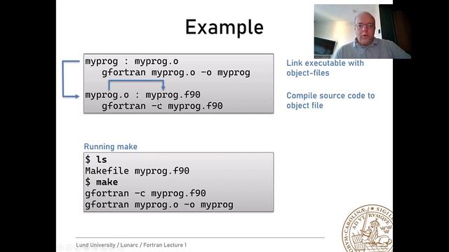 Lecture 9 - Mixed language programming and Fortran build tools смотреть онлайн