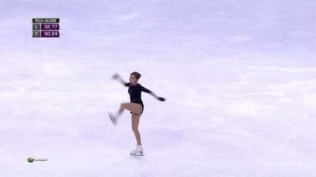 Julia Lipnitskaia SP - 2015 Trophée Eric Bompard (GP France) смотреть онлайн