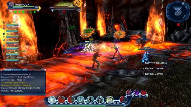 DCUO - Gadgets DPS in SM Trigon's Prison: MORE THAN BEAST!! смотреть онлайн