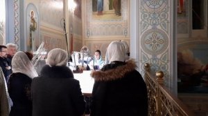 На стиховне стихиры воскресные, глас 8-й. Регент Екатерина Артюхова.