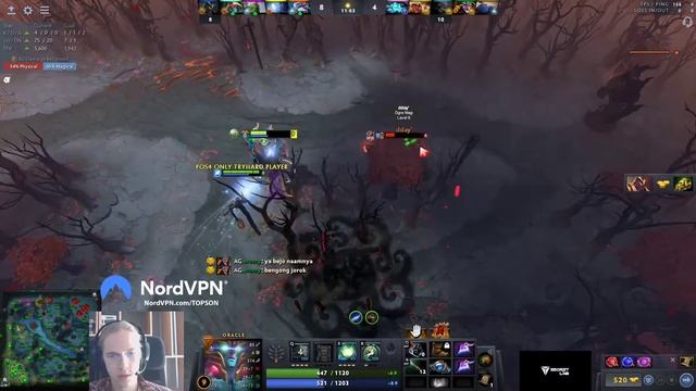 Topson te enseña a jugar con Oracle ? ULTRAKILL?? | DOTA2 смотреть онлайн