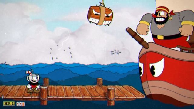 Cuphead - ДОБРАЯ ПЧЕЛКА - КАПИТАН И ЕГО ДРУЗЬЯ [#6] - Игра - Прохождение смотреть онлайн