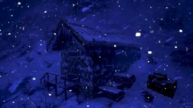 SNOWSTORM in Alaska 2023 years for sleeping 10 hours. Cozy snowstorm sounds for sleeping смотреть онлайн