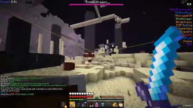 SPAWNING IN THE ENDERDRAGON | OLDEST SERVER IN MINECRAFT смотреть онлайн