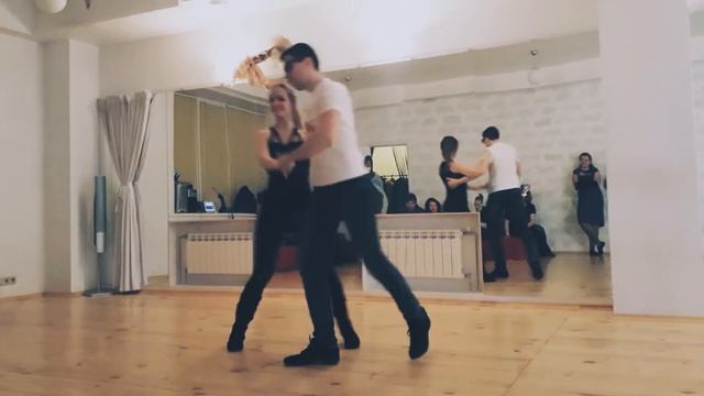 Демо после открытого урока WCS Вова и Наташа Ралло смотреть онлайн