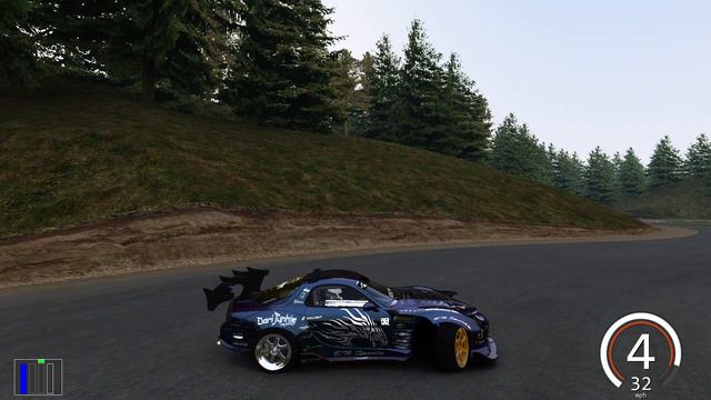 Drifting A Mazda Rx-7 On VDC YZ West