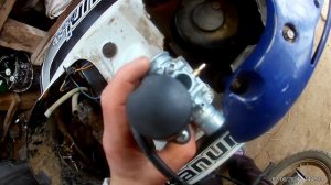 мопед кануни / как проверить запорную иглу карбюратора