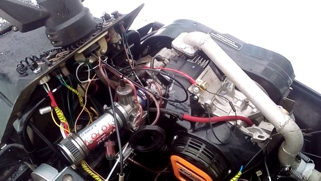 Снегоход рысь 500+ с двигателем Лифан 20 смотреть онлайн