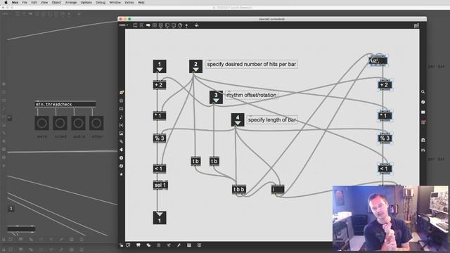 Tom Hall MaxMSP Show & Tell - Further_In 05.22.2019 смотреть онлайн