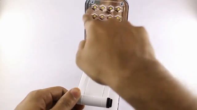 Складная LED лампа оптом со склада в Москве. Светодиодный ночник трансформер Qingda смотреть онлайн