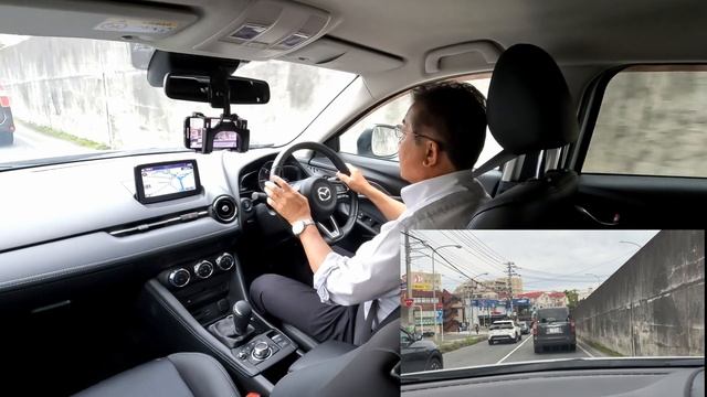 【MAZDA CX-3】プロアクティブ試走します смотреть онлайн