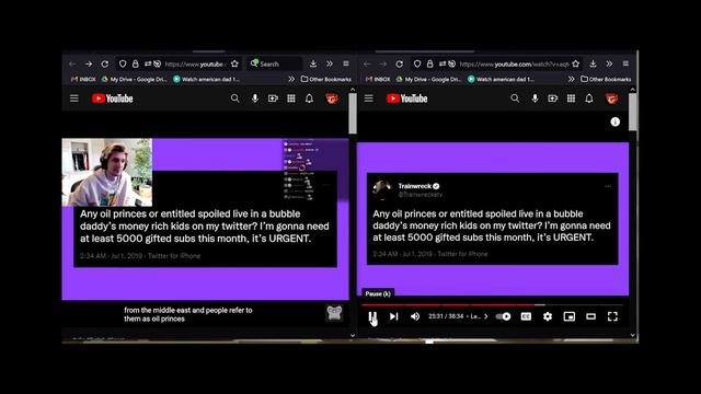 The Problem With React Content on Youtube and Twitch and a way to solve it that benefits everyone смотреть онлайн