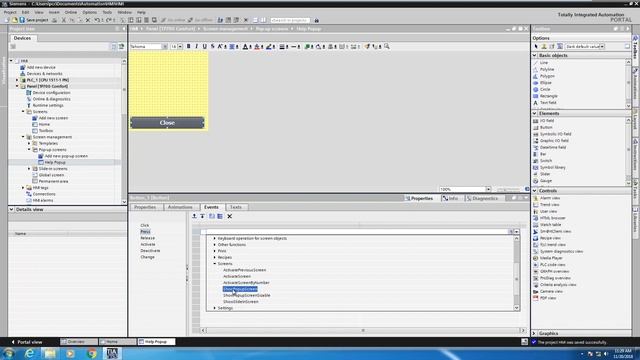 Lesson 8 - Configure a Pop-up screen смотреть онлайн